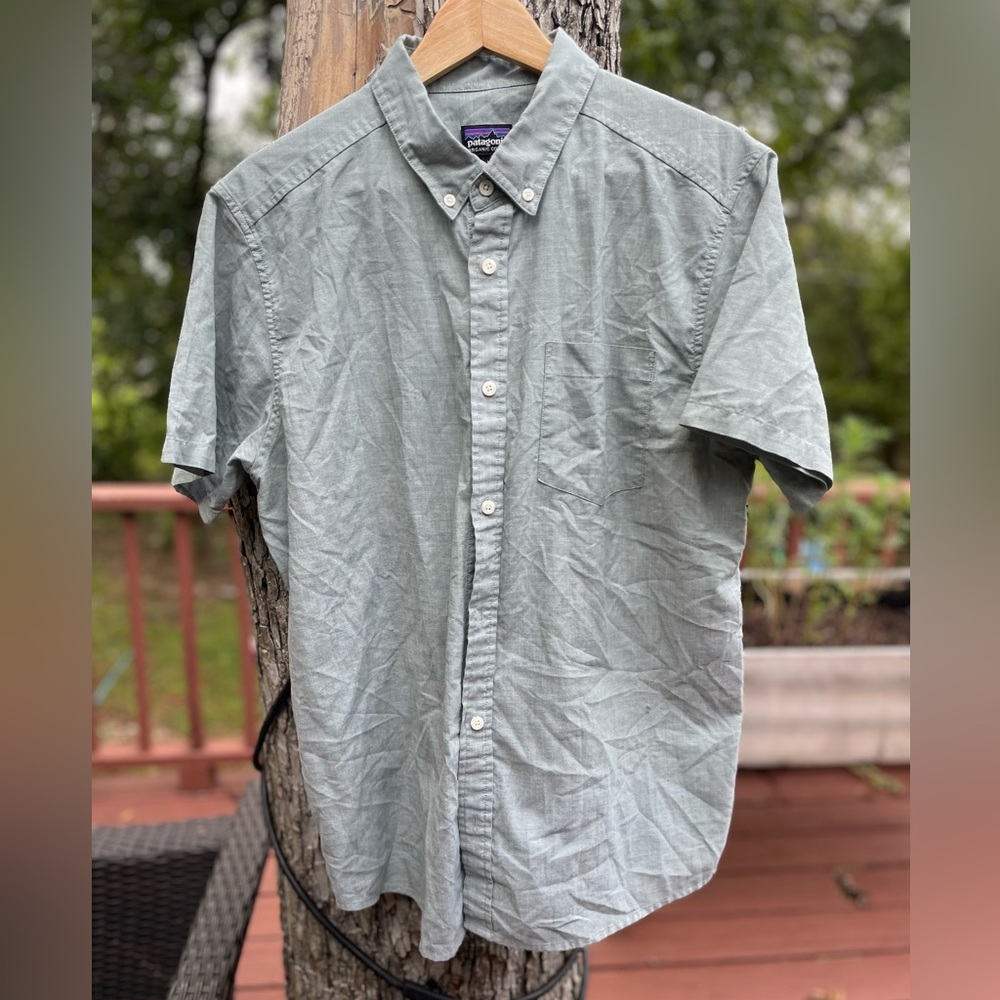Patagonia Short Sleeve Button Up- Men’s